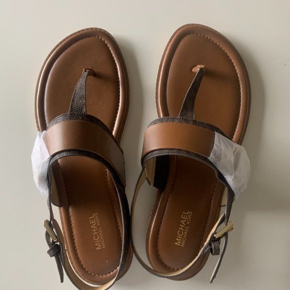 Michael Kors Carmen Thong Sandals Women's - Picture 5 of 7